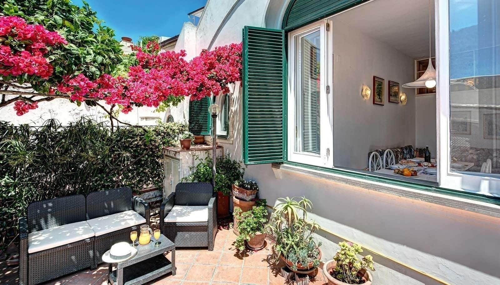 Villetta Caprile By Gocce Anacapri  Exterior photo
