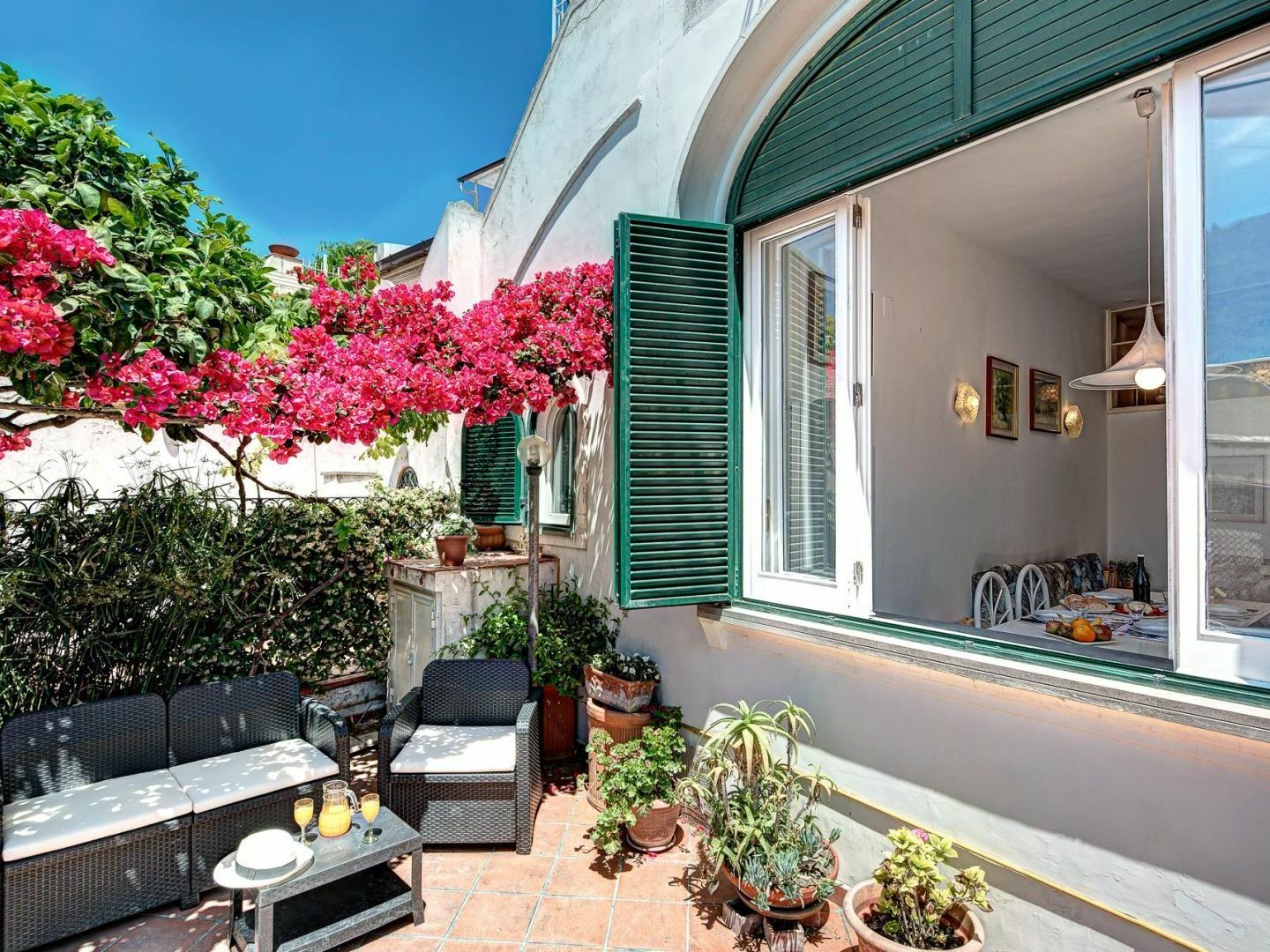 Villetta Caprile By Gocce Anacapri  Exterior photo